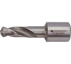 Сверло спиральное (11 мм; Weldon 19; HSS) Euroboor SSPI.11