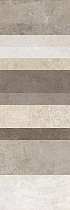Плитка Laparet Craft бежевые полоски 20х60 см, 00-00-5-17-01-11-2483