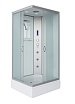 Душевая кабина Niagara NG 33974-14QF 90x70 стекло матовое, пульт управления, гидромассаж
