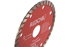 Диск алмазный турбо (115х22.2 мм) Redchili 07-07-07-7