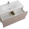 Мебель для ванной BelBagno Marino-Cer-N 100 см Rovere Grigio