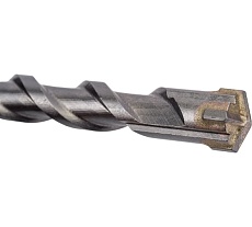 Бур SDS-plus 4C PLUS 12х200х260 мм, 4-cutting D.BOR D-4PD12L0260