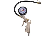 Пистолет для накачивания колес с манометром Dollex PNS-36