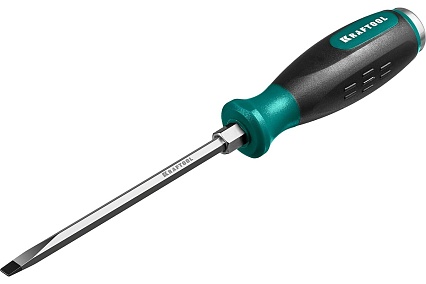 Ударная отвертка Kraftool Impact стержень из CrMo стали, 250033-6