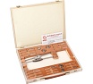 Набор метчиков и плашек Bucovice Tools UNF №5-12 17 предметов HSS 346000