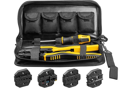 Пресс-клещи для кабельных наконечников Stayer SP-4M 45445