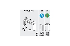 Механический степлер Novus J 02 AL 030-0416