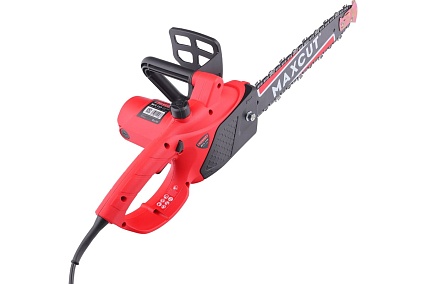 Пила цепная электрическая MaxCut MCE 153 1.5кВт, шина 14"/35см, поперечный двигатель, без инерц. тормоза цепи, защита от обратного удара 220300153