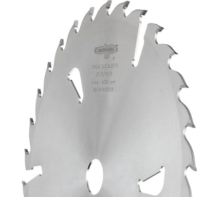 Пила дисковая HW многопильная 500x50x5.2/3.5 мм, z30, FZ Golden Eagle TL26185