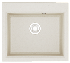 Кухонная мойка Акватон Линеа 60 см, жемчуг