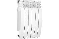 Алюминиевый радиатор Radena R 500/100 GL 12 секции 9010520