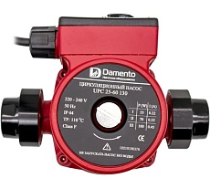 Насос циркуляционный Damento UPC 25-60, 180мм, напор 6м, 100 Вт, подключение 1&quot; (1/8) 0277