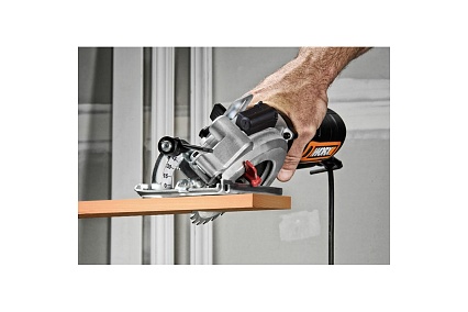 Дисковая электрическая пила Worx 710Вт, 120 мм, кейс, WX427