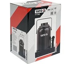 Гидравлический бутылочный домкрат Yato 50Т YT-17009
