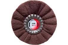Нетканый шлифовальный круг NPB 200 мм, 4 слоя A/F Toyev 5641