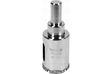 Сверло алмазное по керамограниту 25 мм Yato YT-60429