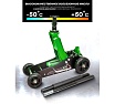 Домкрат подкатной гидравлический Rockforce 2,5т (h min 155мм, h max 665мм) RF-T830023(58816)