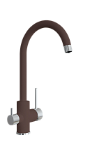 Смеситель для кухни Florentina Клио FL, мокко 333.13Н.2123.303