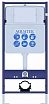Подвесной унитаз SET Aquatek Классик cm с микролифтом, безободковый INS-0000012 + AQ1112-00 укороченный