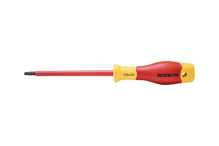Диэлектрическая отвертка Wokin Torx T25x125 мм 1352876