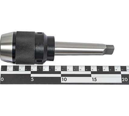 Патрон сверлильный самозажимной бесключевой ПСС-16 с хвостовиком КМ3 с лапкой, 1-16 мм CNIC 55075