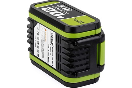 Аккумулятор Topon 20V 3.0Ah (Li-Ion) PN: WA3553 TOP-PTGD-WX-20-3.0