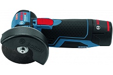 Аккумуляторная угловая шлифмашина Bosch GWS 12V-76 + 1x2.0 Ah + GAL 12V-40 0615990M2P