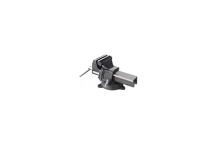 Тиски Forsage стальные усиленные поворотные с наковальней 3"-80мм 47309 F-6540903