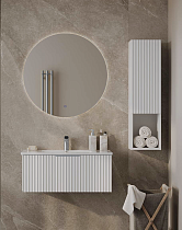 Мебель для ванной ЗОВ Кито Флавио 60 см белый