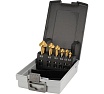 Набор зенковок H-Tools 90гр. 6.3-20.5мм 3z HSSE-Co5 TiN 6шт 795806EHT