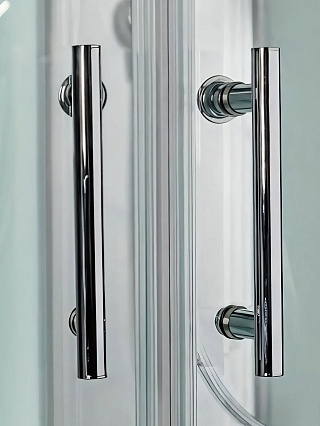 Душевая кабина WeltWasser WW500 WERRA XL 1202 L 120x90 хром, прозрачное 10000014053
