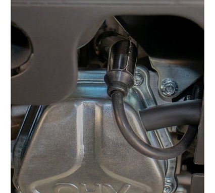 Бензиновая снегоуборочная машина Verton ice sb-1161lte 8,1 квт/ 11 л.с, v 337 куб. см, ширина/высота 61/51 см, гусеницы, фара, электрозапуск 01.9676.14795