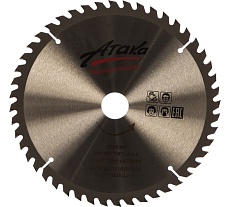 Диск пильный (235 мм; 48T; 30 мм) по дереву профи АТАКА 8079240