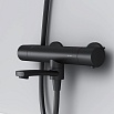 Смеситель для ванны Am.Pm X-Joy F85A50022 с термостатом, черный