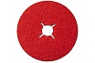 Фибровый диск Long Abrasive CR 964 Керамика 125x22.23 мм, P120, 10 шт D330492-10