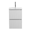 Мебель для ванной BelBagno Uno-Mini 40 см Bianco Opaco