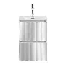 Мебель для ванной BelBagno Uno-Mini 40 см Bianco Opaco
