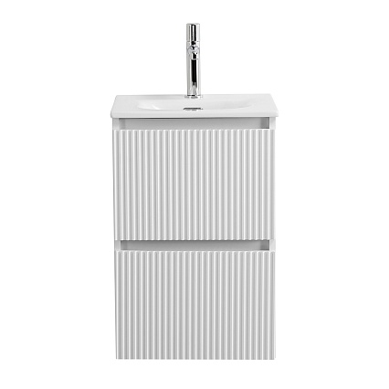 Мебель для ванной BelBagno Uno-Mini 40 см Bianco Opaco