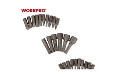 Отвертка WORKPRO 2X DRIVE с трещоткой, 29 предметов WP221052