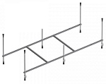 Каркас Am.Pm Gem W90A-160-070W-R 160x70 см