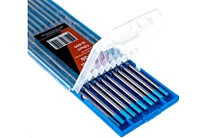 Электроды вольфрамовые WL-20-175 (10 шт; 3 мм; синий; AC/DC) Gigant G-605