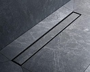 Душевой лоток Am.Pm MasterFlow W01SC-U11-060-04BM 60 см, комб.затвор, решетка под плитку, черный матовый