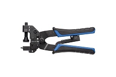 Пресс-клещи для кабелей Hoegert Technik храповой механизм HT1P198