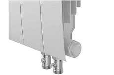 Радиатор Royal Thermo BiLiner 350/Silver Satin VDR - 4 секции НС-1309718
