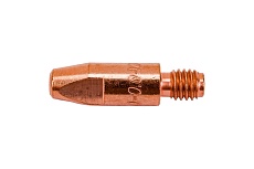 Наконечник контактный ECU (10 шт; M6х28 мм; 1 мм) Fubag FB.CTM6.28-10