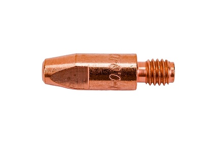 Наконечник контактный ECU (10 шт; M6х28 мм; 1 мм) Fubag FB.CTM6.28-10