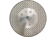 Диск алмазный KATANA LOTUS для шлифовки Ø 125 мм, на фланце, М14 Profi Level Master 00-00001924