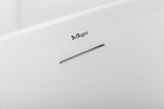 Акриловая ванна BelBagno BB411-1700-800-MATT 170x80 белый матовый