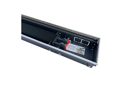 Встраиваемый внутрипольный конвектор Techno Power KVZns 300-105-1800 RH04007430