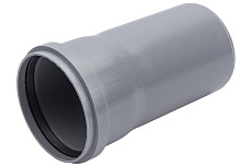 Труба для внутренней канализации Политэк из ПП Ø 110x2,7x150 мм 111015